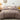 MooMee 100% Washed Cotton Duvet Cover Set Linen Like Textured Breathable 3 Piece - MooMee