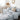 MooMee 100% Washed Cotton Duvet Cover Set Linen Like Textured Breathable 3 Piece - MooMee