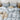 MooMee 100% Washed Cotton Duvet Cover Set Linen Like Textured Breathable 3 Piece - MooMee