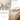 MooMee 100% Washed Cotton Fitted Sheet Extra Deep Pocket Linen Like Textured Breathable - MooMee