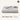 MooMee 100% Washed Cotton Flat Sheet Linen Like Textured Breathable Durable Soft Comfy - MooMee