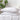 MooMee 100% Washed Cotton Pillowcases Linen Like Textured Breathable Durable Soft Comfy Pack of 2 - MooMee