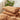 MooMee 100% Washed Cotton Pillowcases Linen Like Textured Breathable Durable Soft Comfy Pack of 2 - MooMee