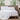 MooMee 100% Washed Cotton Sheet Set Linen Like Textured Breathable 4 Piece - MooMee