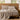 MooMee 100% Washed Cotton Sheet Set Linen Like Textured Breathable 4 Piece - MooMee