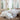 MooMee 100% Washed Cotton Sheet Set Linen Like Textured Breathable 4 Piece - MooMee