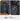 MooMee 100% Washed Cotton Sheet Set Linen Like Textured Breathable 4 Piece - MooMee