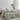 MooMee 100% Washed Cotton Striped Duvet Cover Set Linen Like Textured Breathable 3pcs - MooMee