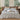 MooMee 100% Washed Cotton Striped Duvet Cover Set Linen Like Textured Breathable 3pcs - MooMee