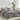MooMee 100% Washed Cotton Striped Duvet Cover Set Linen Like Textured Breathable 3pcs - MooMee