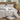 MooMee 100% Washed Cotton Wavy Striped Duvet Cover Set Linen Like Textured Breathable Durable Soft Comfy - MooMee