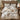 MooMee 100% Washed Cotton Wavy Striped Duvet Cover Set Linen Like Textured Breathable Durable Soft Comfy - MooMee