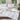 MooMee 100% Washed Cotton Duvet Cover Set Linen Like Textured Breathable 3 Piece