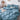 MooMee 100% Washed Cotton Duvet Cover Set Linen Like Textured Breathable 3 Piece || - MooMee