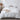 MooMee 100% Washed Cotton Duvet Cover Set Linen Like Textured Breathable 3 Piece || - MooMee