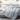 MooMee 100% Washed Cotton Duvet Cover Set Linen Like Textured Breathable 3 Piece - MooMee