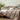 MooMee 100% Washed Cotton Duvet Cover Set Linen Like Textured Breathable 3 Piece - MooMee