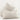MooMee 100% Washed Cotton Pillowcases Linen Like Textured Breathable Durable Soft Comfy Pack of 2 - MooMee