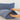 MooMee 100% Washed Cotton Pillowcases Linen Like Textured Breathable Durable Soft Comfy Pack of 2 - MooMee